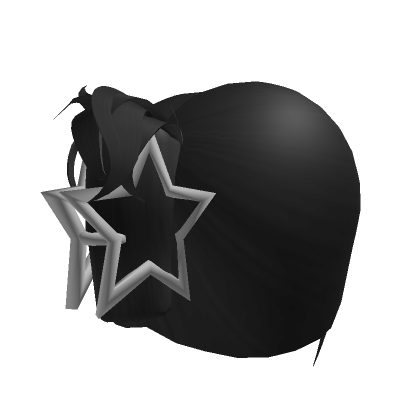 Roblox Item Star Claw Clip in Black