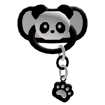 Panda pacifier discount