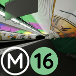 Métro de Paris | Line 16 (READ DESC)