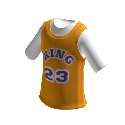 Roblox best sale basketball shirt
