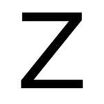 z letter