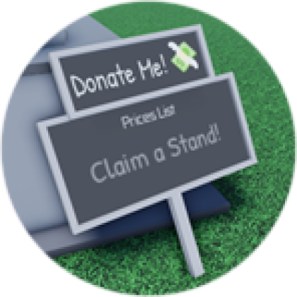 donation sign roblox studio