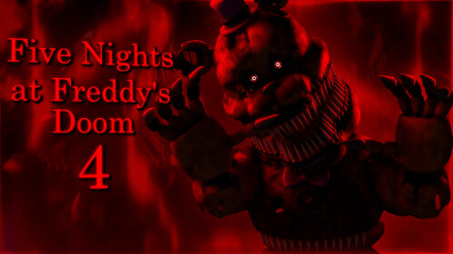 Five Nights At Freddy's Doom - Roblox