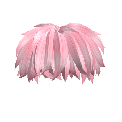 Roblox Item Messy Pink Boy Hair