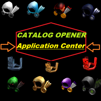 Catalog Opener Application Center