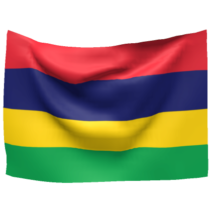 Roblox Item Flag of Mauritius