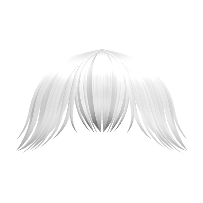 Fluffy Pigtail Extensions in Black to White's Code & Price - RblxTrade