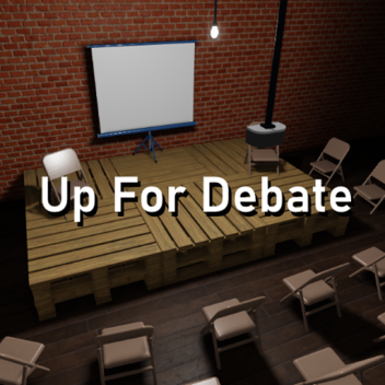Zur Debatte bereit