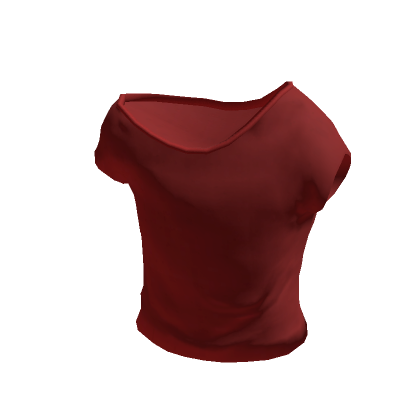 Red Slouchy T-shirt  Roblox Item - Rolimon's