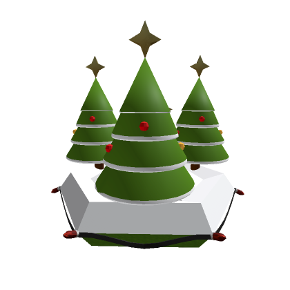Roblox Item Tree Christmas Crown