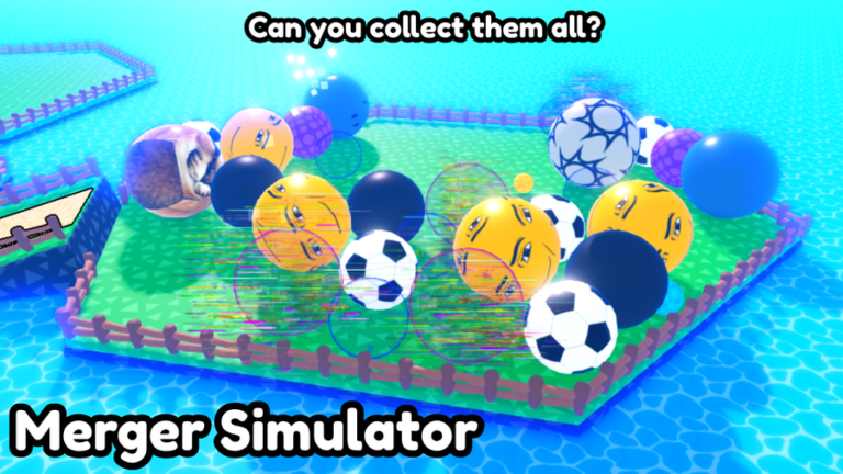 [NEW] Ball Merge Simulator