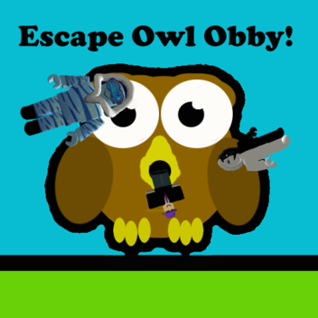 Escape Owl Obby New Stages!