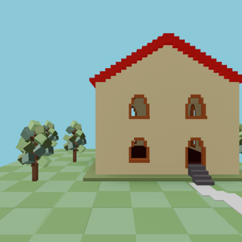 Classic home of Robloxia