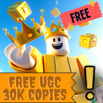 FREE UGC EASY OBBY!!! CROWN
