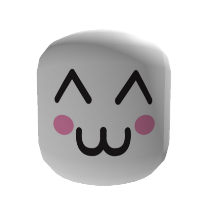 Cute Cat Face | Roblox Item - Rolimon's