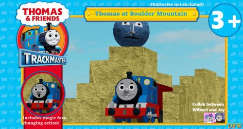 Trackmaster hot sale boulder mountain