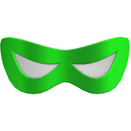 Roblox Item green superhero mask