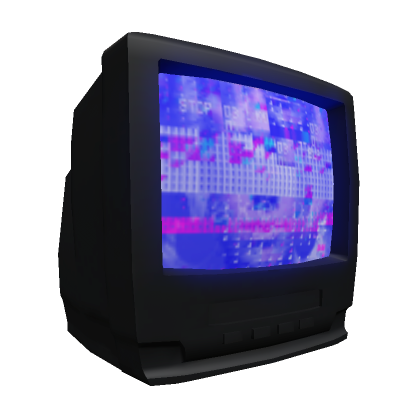 Roblox Item 90's Distorted TV Screen