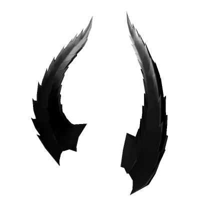 Dragon Warrior Horns (Silver) | Roblox Item - Rolimon's