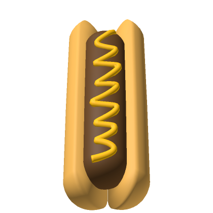 Roblox Item Mini Hotdog