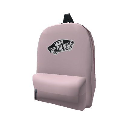 Roblox Item Pink Realm Backpack