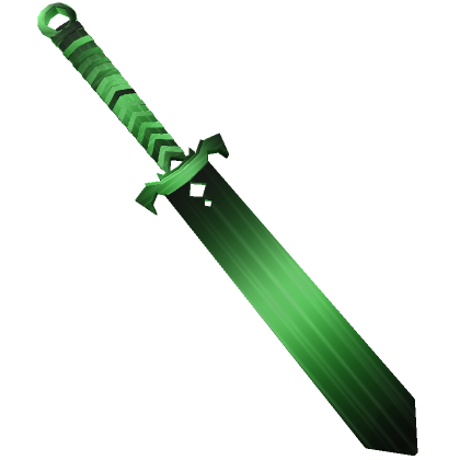 Green Galaxy Sword | Roblox Item - Rolimon's
