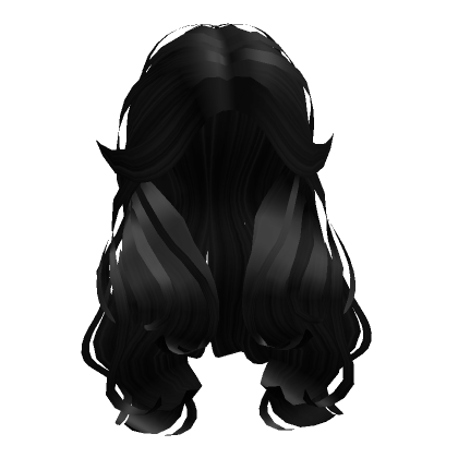 Swept Back Long Hair in Blonde's Code & Price - RblxTrade