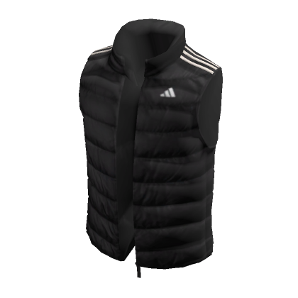 Adidas sleeveless jacket top