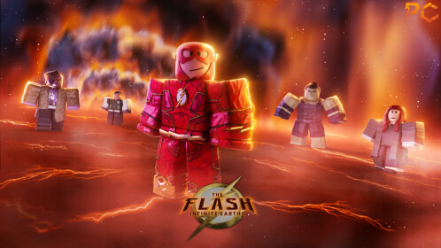UPDATE] The Flash: Infinite Earths⚡ - Roblox