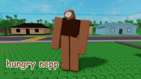 HUNGRY CARL THE NPC - Roblox