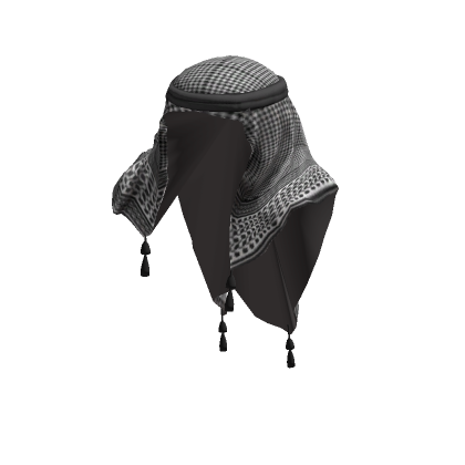 Long Palestinian Keffiyeh - Classic Rig's Code & Price - RblxTrade