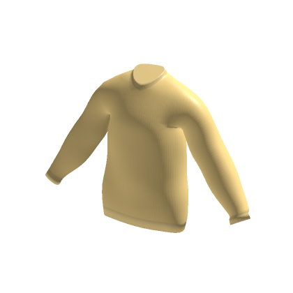 gold metallic sweater | Roblox Item - Rolimon's
