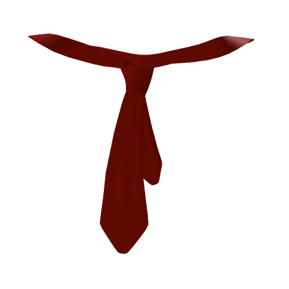 1.0 Red Tie | Roblox Item - Rolimon's