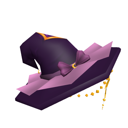 Halloween Purple Witch Hat | Roblox Item - Rolimon's