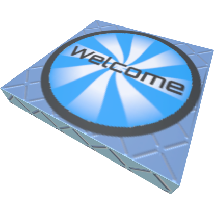 Welcome! Badge | Roblox Item - Rolimon's