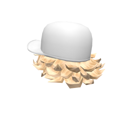 Baseball Cap Hair in Blonde | Roblox Item - Rolimon's