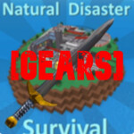 Natural Disaster Survival [PVP EDITION] Gears