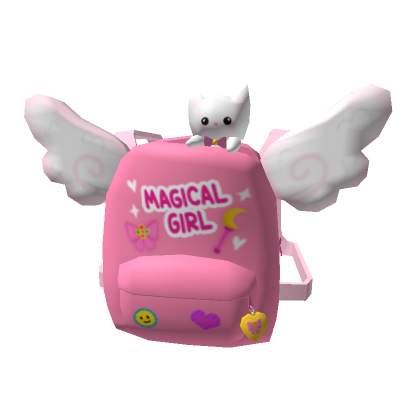 Roblox Item Magical Girl Backpack 1.0