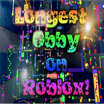longest obby on roblox