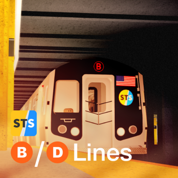 Simulador de Trem de Metrô: Linhas B/D [Edição Legada]