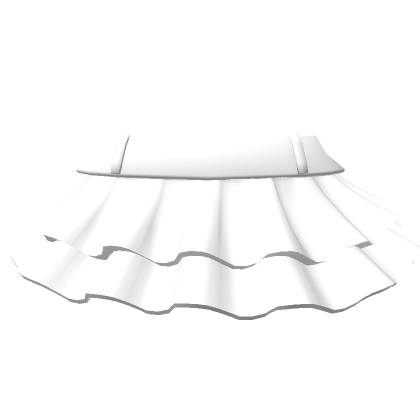 Chibi Doll Mini Skirt ♡ White / Ruffled's Code & Price - RblxTrade