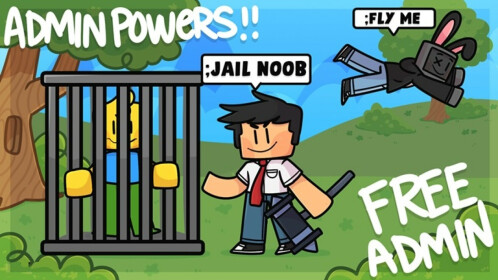 free admin - Roblox