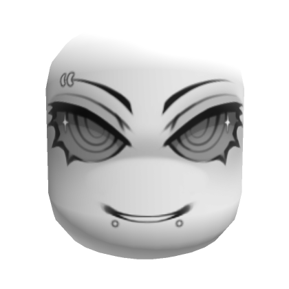 Roblox Item Pierced  Punk Face Mask 