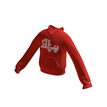 Red roblox hoodie shop