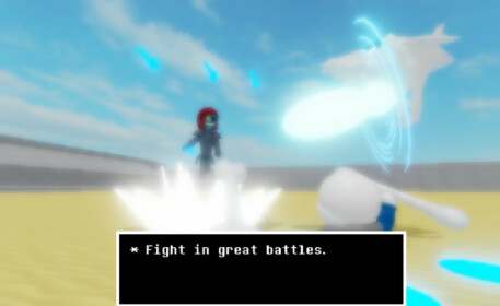 Roblox, Undertale Multiverse Battles