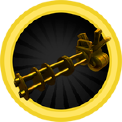 Gold Minigun - Roblox