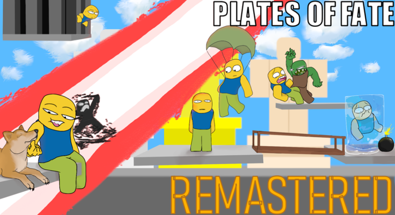 Plates of Fate: Remastered - Roblox