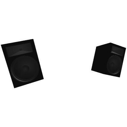 Shoulder Speakers Non Blocky Roblox