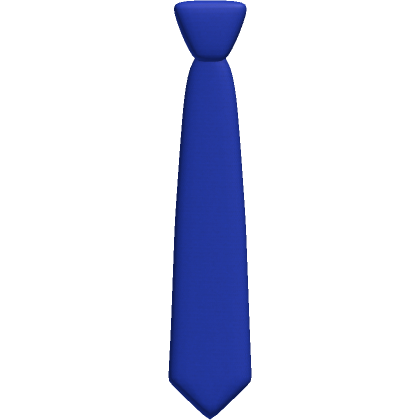 Dark Blue Tie - Roblox