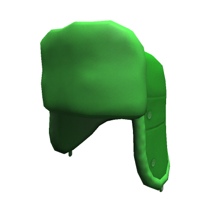 Authentic Green Ushanka | Roblox Item - Rolimon's